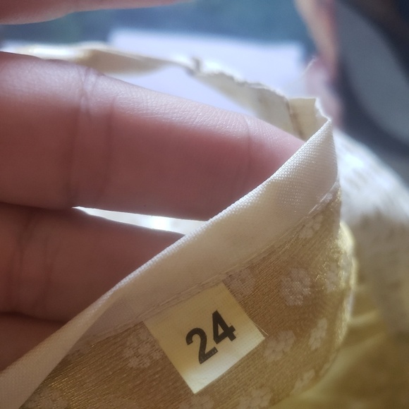 🍄 Embroidered Paisley Skirt - Picture 4 of 4